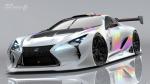 Lexus LF-LC GT Vision Gran Turismo 2015 года